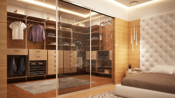 5 Creative Places To Use Glass Doors