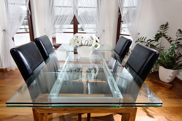 Glass Table Tops Service Salt Lake City, Glass Table Covers Dining Room