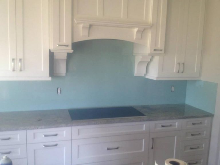 PaintedGlassBacksplash Murray Glass