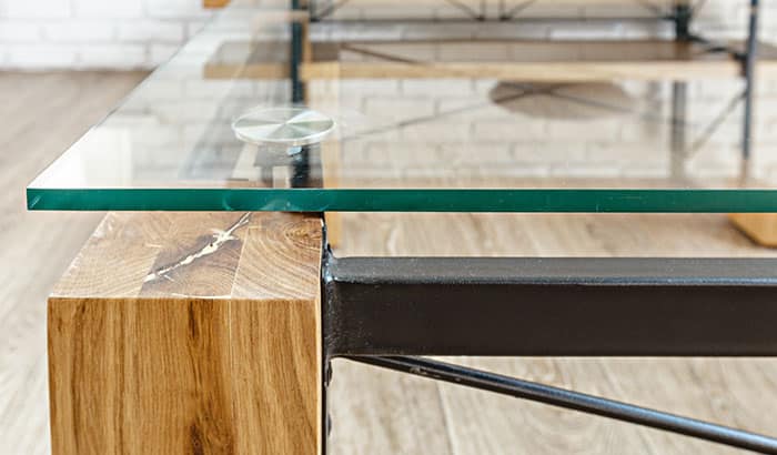 Do Glass Table Tops Scratch Easily?