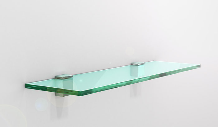 How Much Can a Glass Shelf Hold? And Other Glass Shelving FAQs