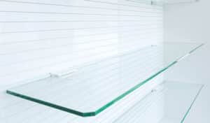 The Pros and Cons of Glass Shelving