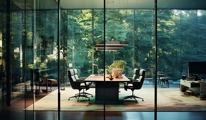 7 Benefits of Having Glass Walls in an Office