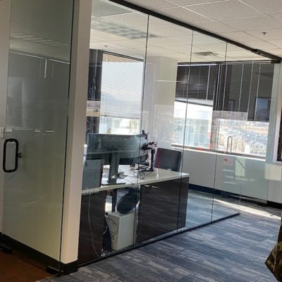 Commercial Office Glass Walls