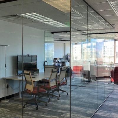 Commercial Office Glass Walls